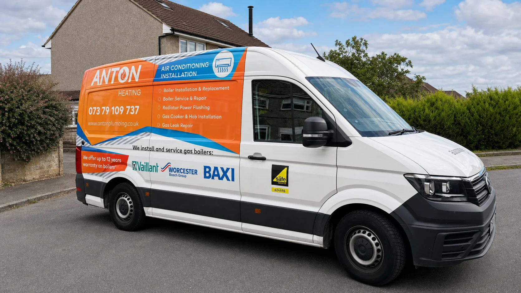 Anton Plumbing and Heating professional service